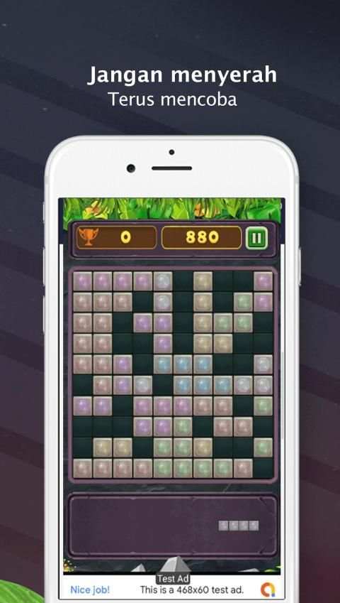 Game Seru: Block Puzzle Jewel New screenshot 2