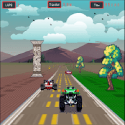 ikon Retro Racing app