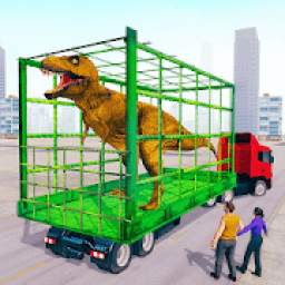 Dino Transport Truck Games: Dinosaur Transport