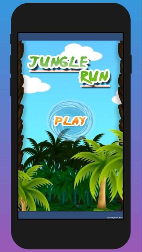 Jungle run स्क्रीनशॉट 4