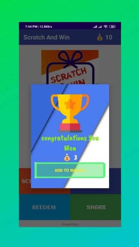 Scratch And Win screenshot 5