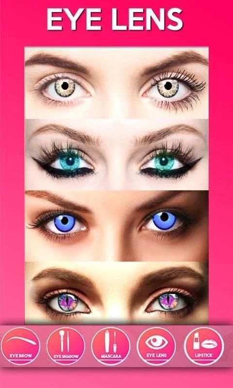 You Makeup Cam स्क्रीनशॉट 1