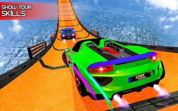 Extreme City Racing Stunts: GT Car Driving स्क्रीनशॉट 3