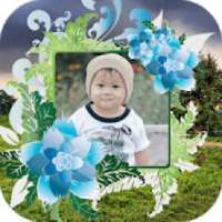 Features natural village photo frame application on 9Apps