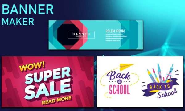 Banner Maker - Banner Creator & Banner Designer स्क्रीनशॉट 8