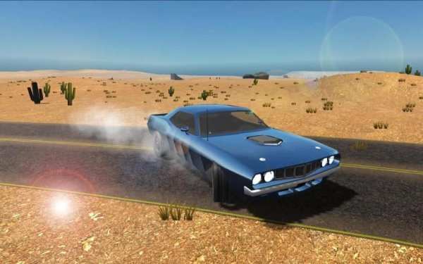American Classic Car Simulator स्क्रीनशॉट 9