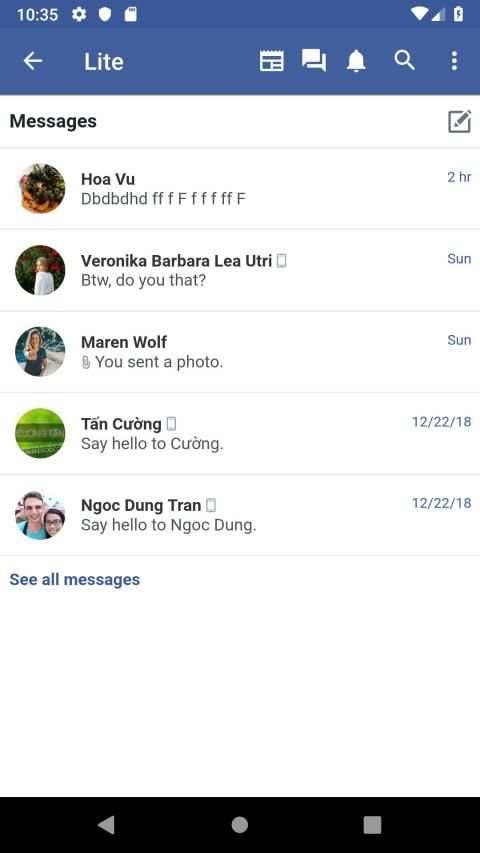 Turbo for Facebook & Messenger screenshot 8