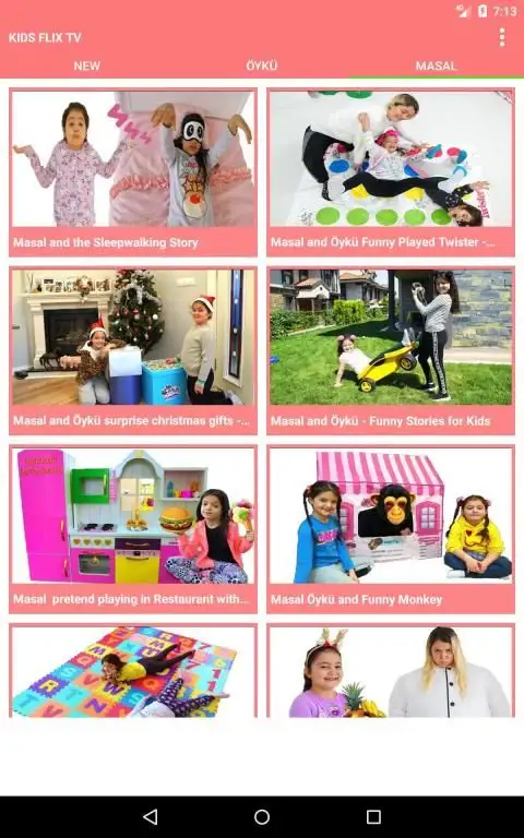Kids Flix TV screenshot 2