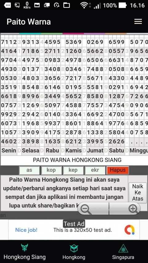 Raja Togel screenshot 3
