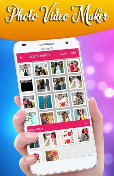 Photo Video Maker With Music screenshot 3