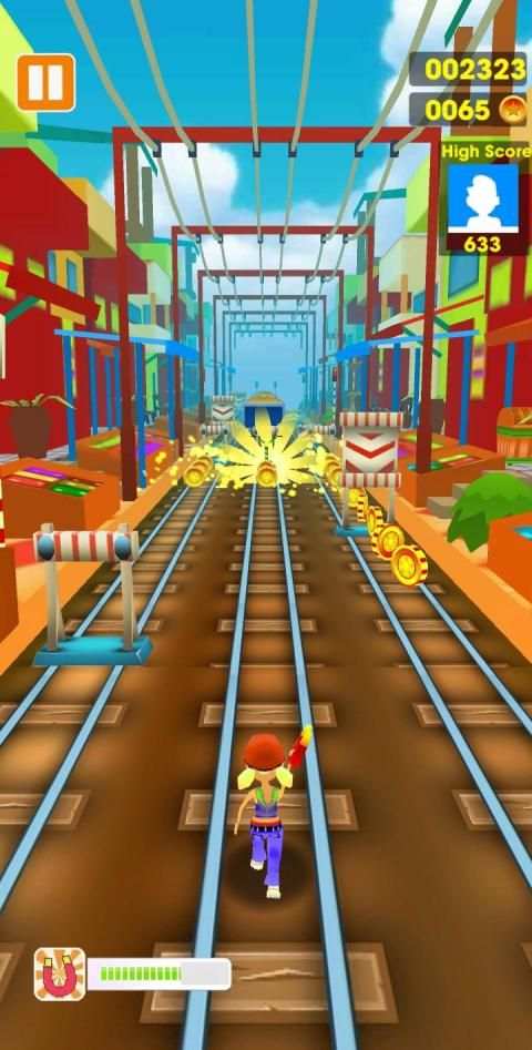 Subway 3D : Surf Run स्क्रीनशॉट 6