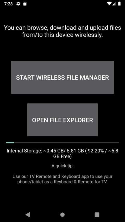 Wireless File Manager : Send Files to TV स्क्रीनशॉट 14