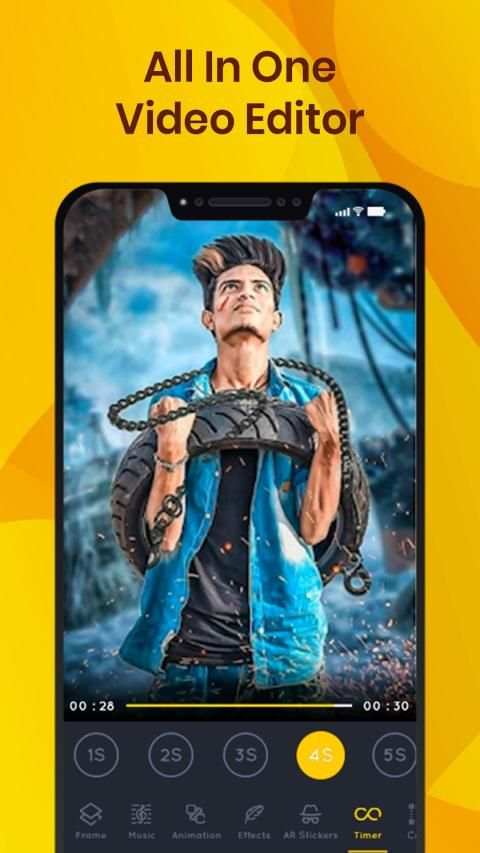 Video maker for Biugo - Hot Buigo video maker स्क्रीनशॉट 4