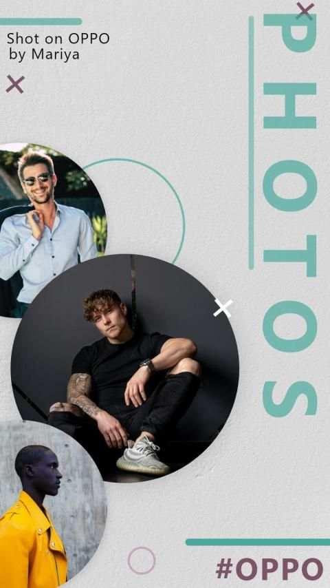 Camera for oppo : Shot on stamp screenshot 3