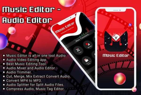 Music Editor - Audio Editor, MP3 Converter स्क्रीनशॉट 7