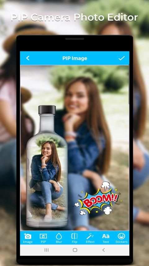 PIP Camera Frames & Photo Editor Amazing Effects screenshot 5