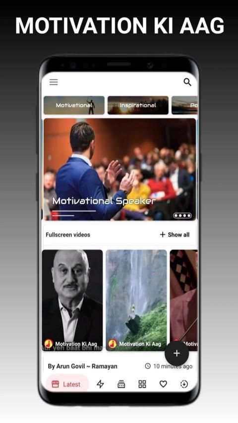 Motivation Ki Aag - Motivational Video Status App screenshot 7