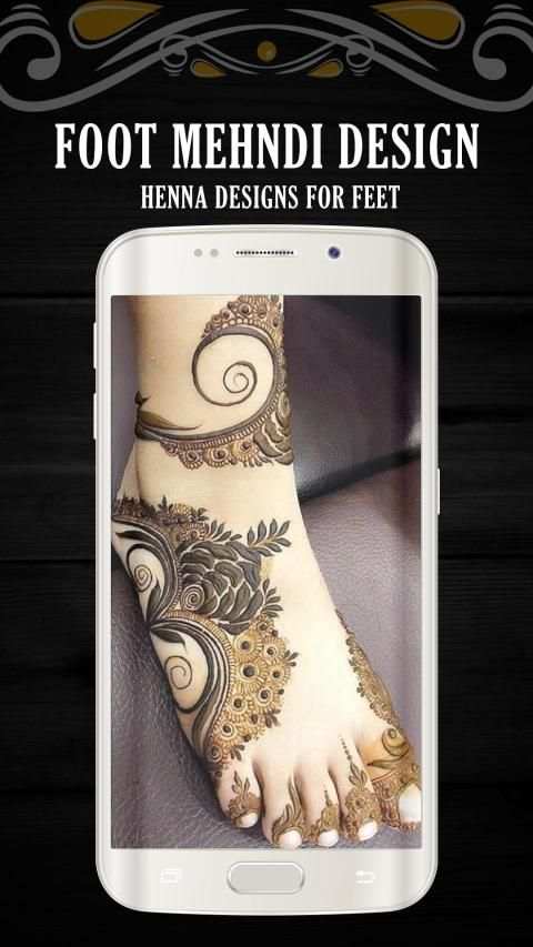 Latest mehndi Design App- New Bridal Mehendi Style स्क्रीनशॉट 3