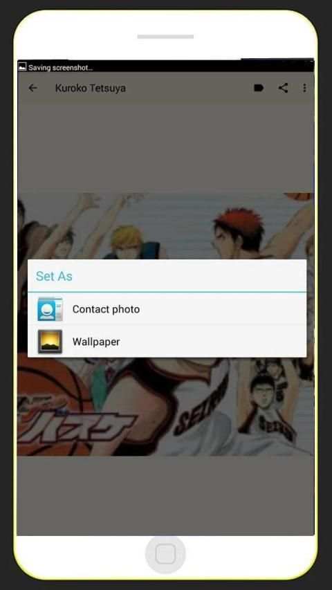 Anime Kuroko No - Basketball Wallpaper screenshot 1