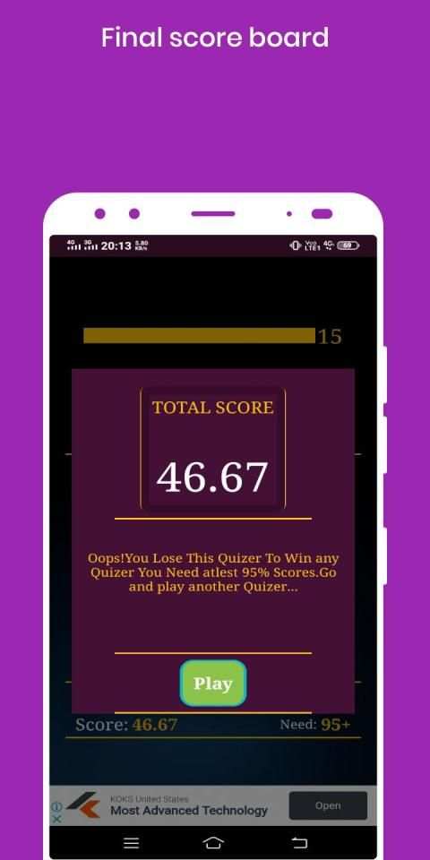 Quizer : Play Quizes and Earn Cash screenshot 2