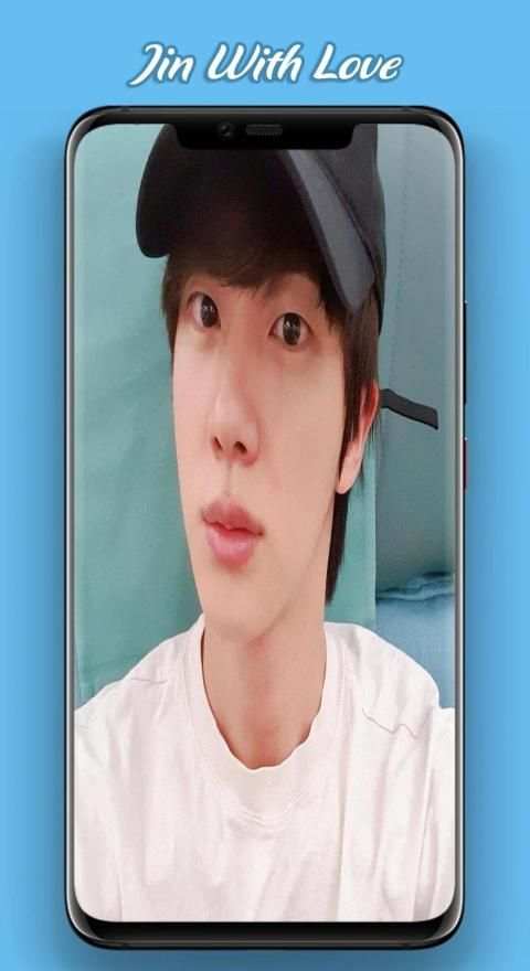 Jin BTS Wallpapers With Love 2020 स्क्रीनशॉट 1