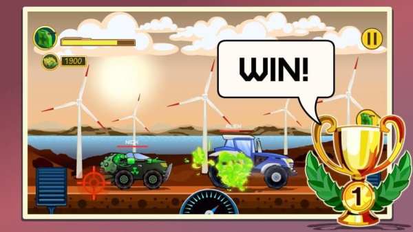 Mad Hill Racing: Bluetooth स्क्रीनशॉट 5