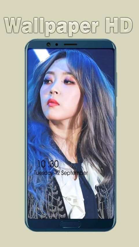 Moonbyul (MAMAMO) Wallpaper HD screenshot 3