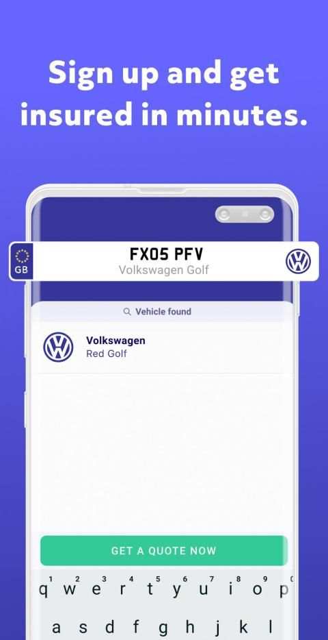 Cuvva: car, learner and travel insurance स्क्रीनशॉट 2