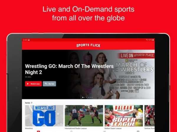 Sports Flick screenshot 4