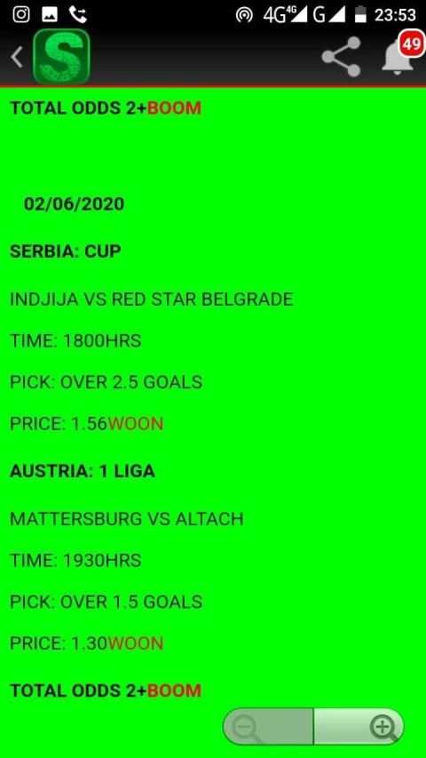 DAILY 2+ WINS स्क्रीनशॉट 2