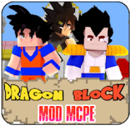 Mod Dragon Block Saiyan for Minecraft आइकन