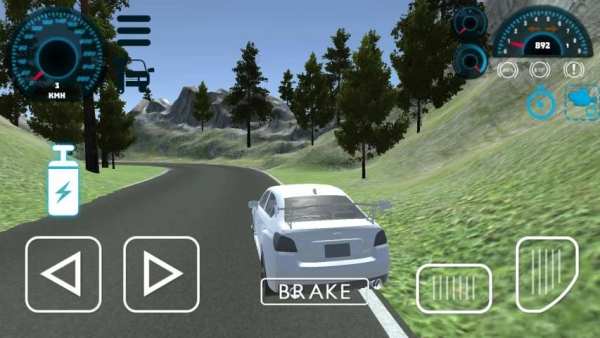 Impanda Racing- car driving racing simulator स्क्रीनशॉट 5