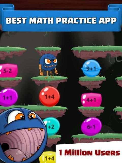 Monster Math - Math facts learning app for kids screenshot 5
