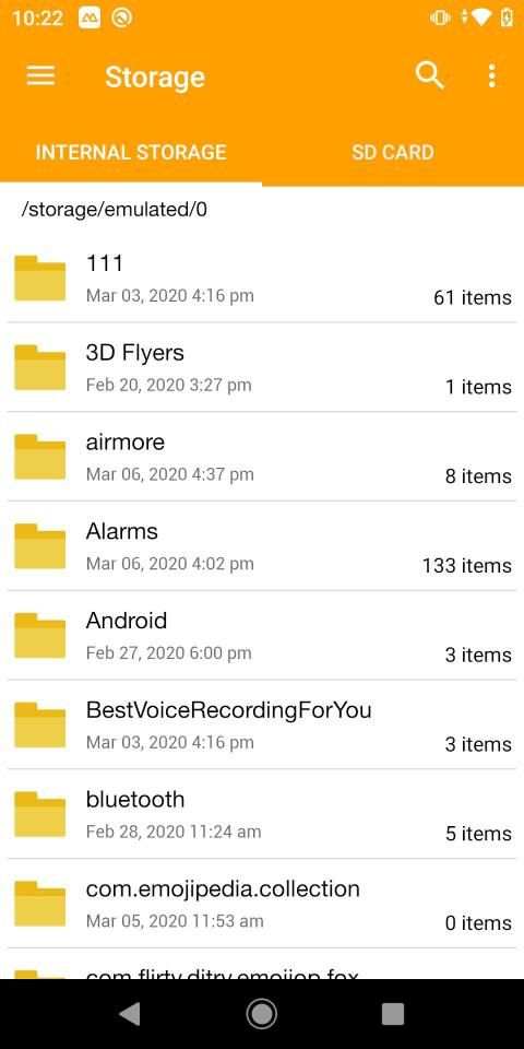 EZ File Explorer: File Manager स्क्रीनशॉट 8