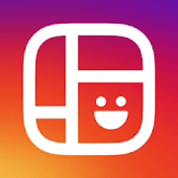 Photo Editor - Photo Collage &amp; Grid Maker आइकन