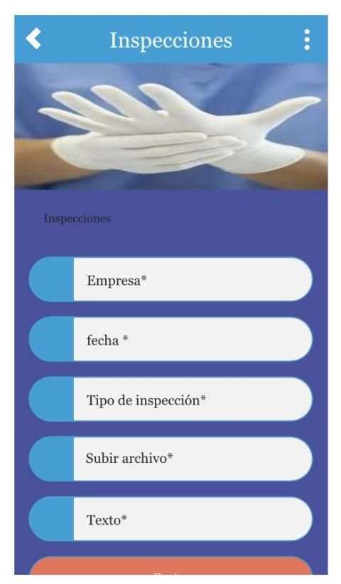 Gestión y Proyección SAS screenshot 1