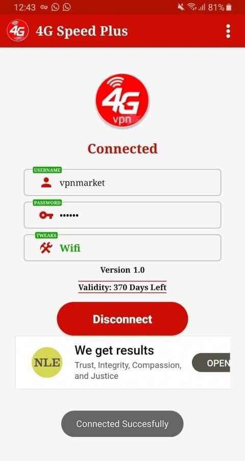 4G Speed Plus Android 10 screenshot 1