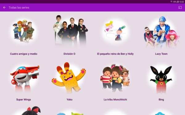 Clan RTVE screenshot 1