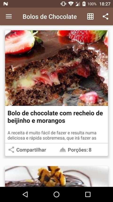 Bolo de Chocolate Brasil screenshot 5