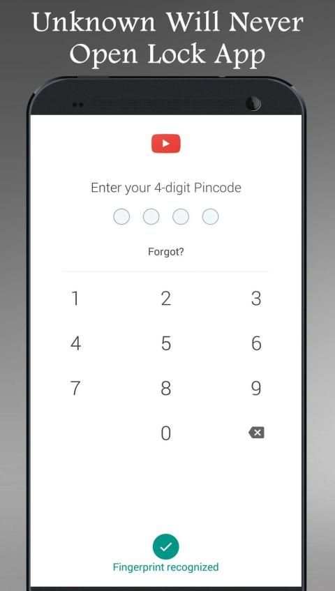 Fingerprint App Lock Real स्क्रीनशॉट 12