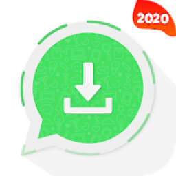 Whatsapp Status Downloader आइकन