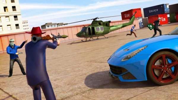 San Andreas Monster Hero: Miami rope hero screenshot 16
