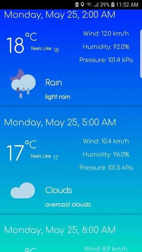 My Weather App screenshot 6