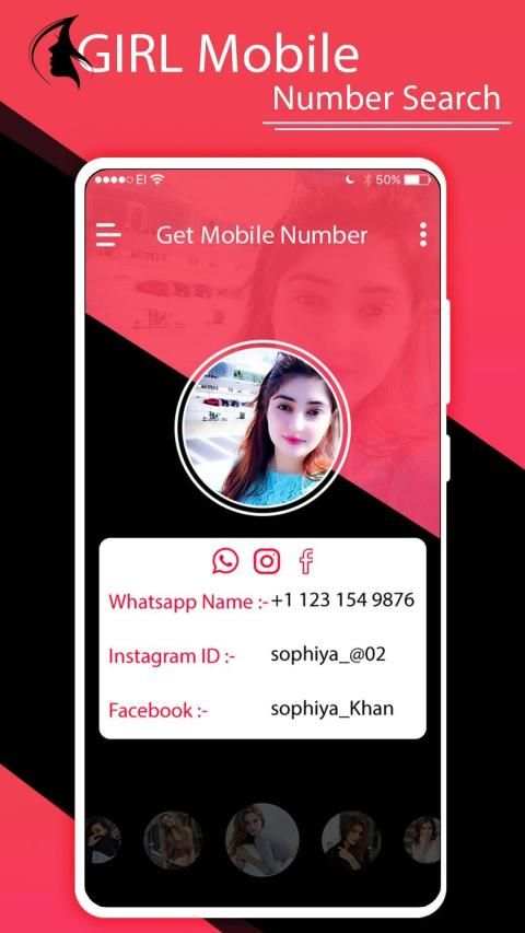 Girl Mobile Number Serch - Find Girlfriend Online screenshot 2