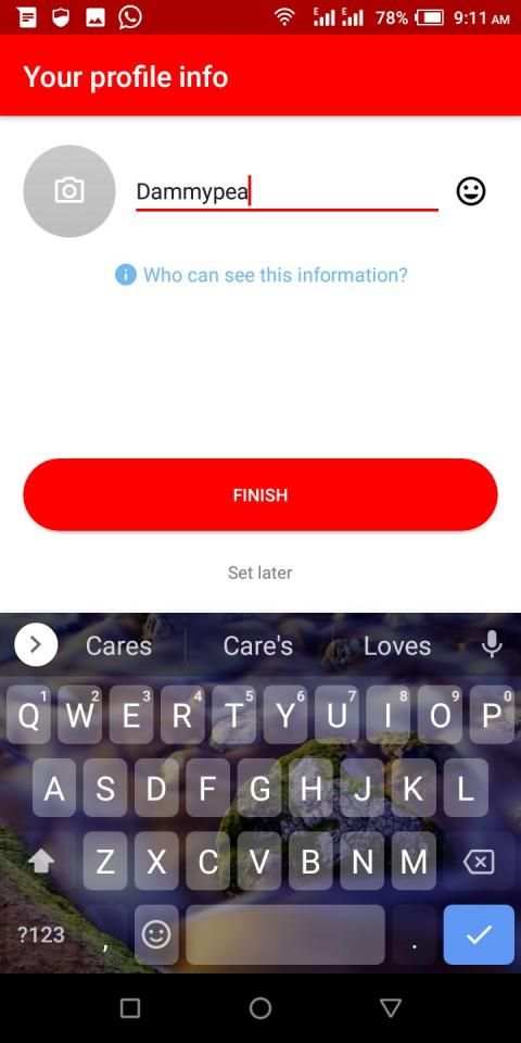 Hi messenger screenshot 2
