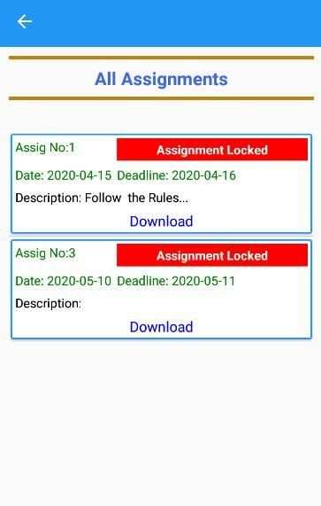 Khurasan Student Portal screenshot 4