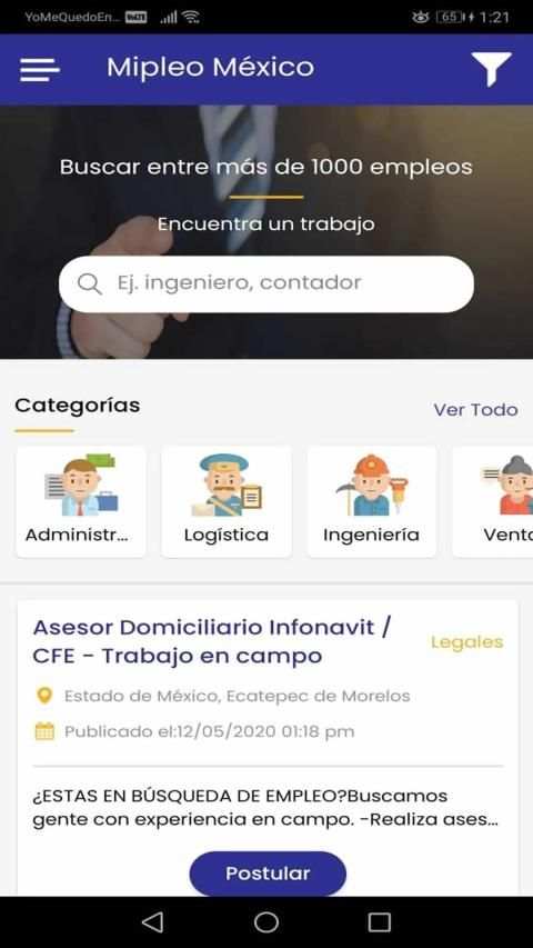 Mipleo - ¡Encuentra tu próximo empleo! screenshot 3