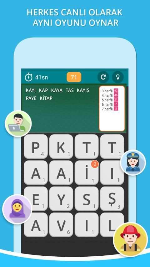 Kelime Bul screenshot 13