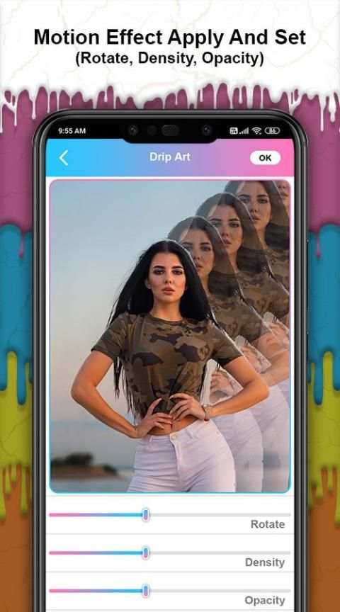 Drip Art Photo Editor: Motion Effect screenshot 4