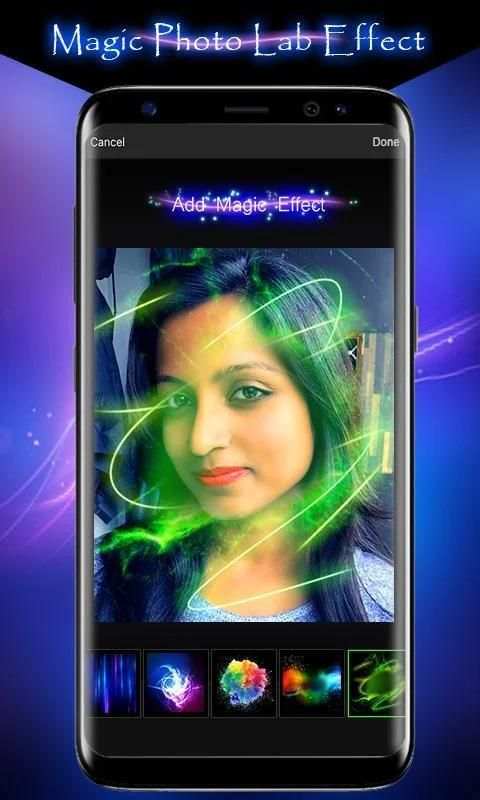 Magic Photo Lab Effect Photo Frames screenshot 3